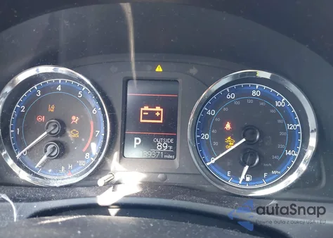 2017 Toyota Corolla L from USA, damaged, VIN 5YFBURHE1HP658820